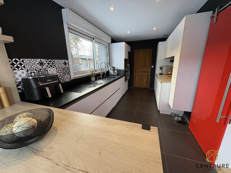 Maison - 156 m² - 6 pièces