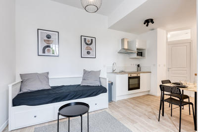 Studio - 21 m² - 1 pièce