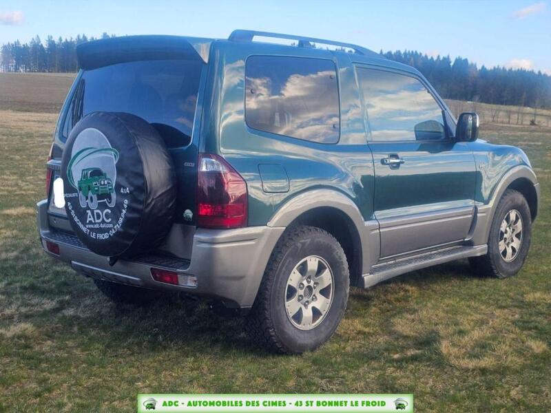 Mitsubishi Pajero II (2) 3.5 Gdi V6 Exceed Bva 3p