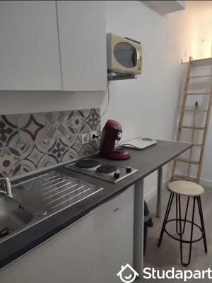 Appartement - 15 m² - 1 pièce