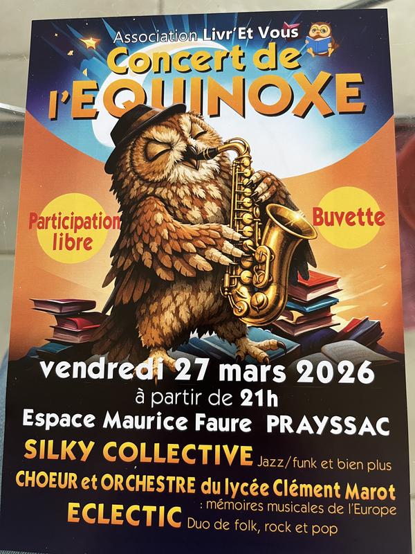Concert de l'Equinoxe