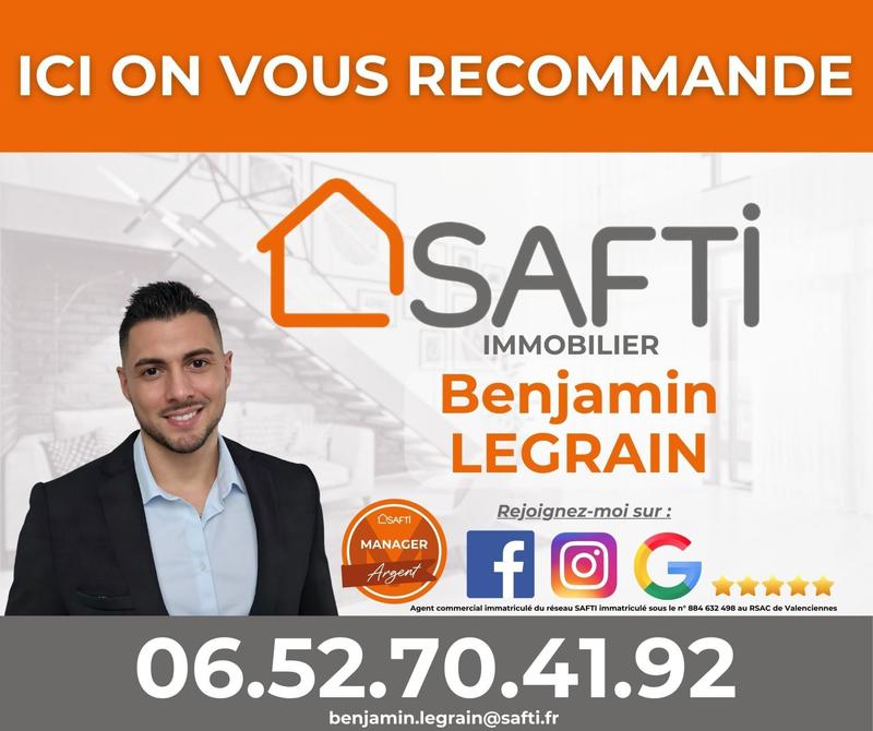 Maison - 109 m² - 6 pièces