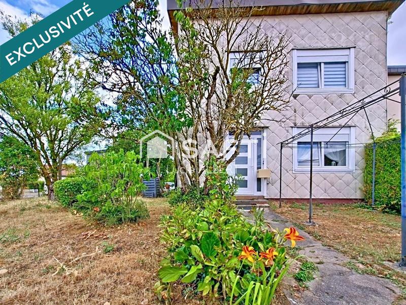 Maison - 75 m² - 5 pièces