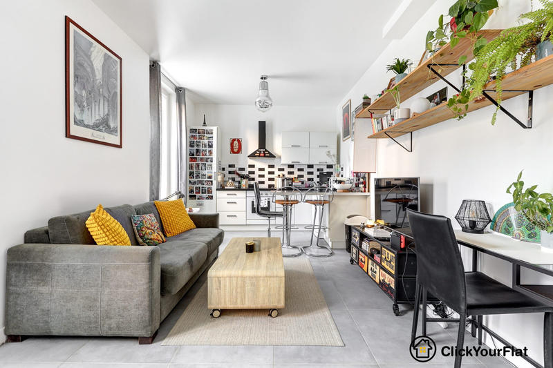 Appartement - 50 m² - 1 pièce