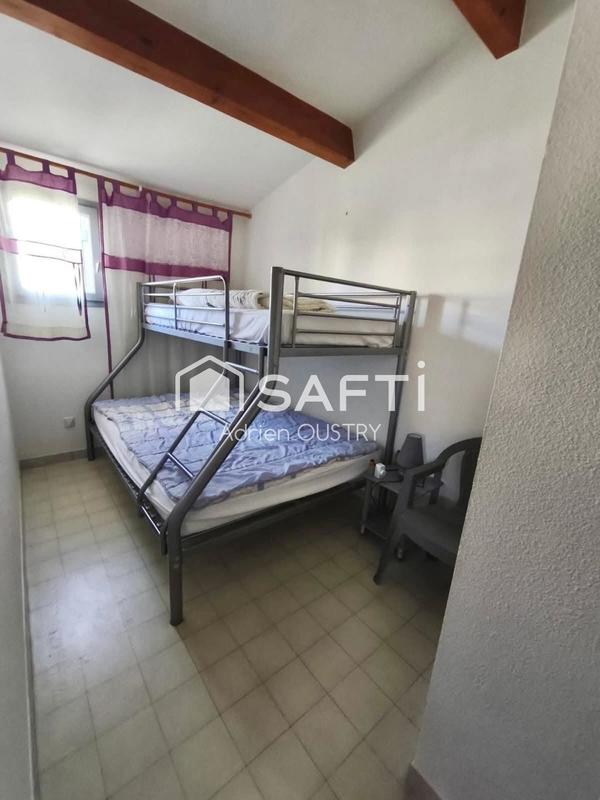 Maison - 37 m² - 3 pièces