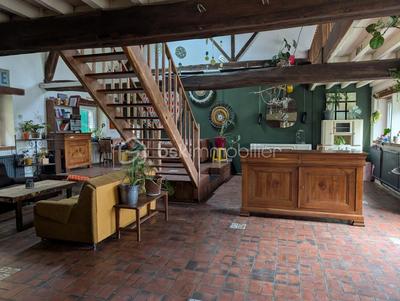 Maison - 257 m² - 8 pièces