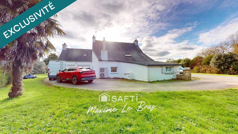 Maison - 153 m² - 7 pièces