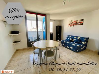 Appartement - 25 m² - 1 pièce