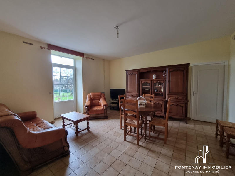 Maison ancienne - 108 m² - 6 pièces