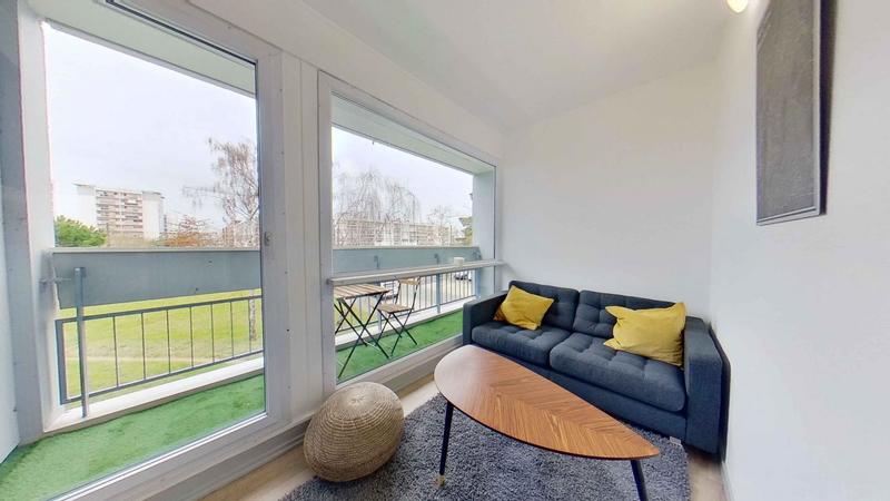 Appartement - 46 m² - 3 pièces