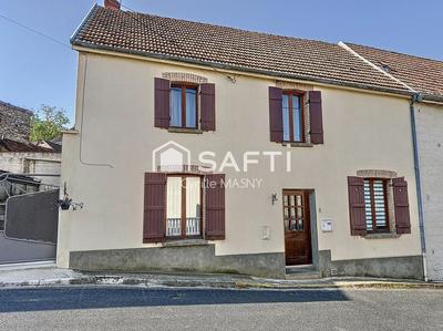 Maison - 114 m² - 5 pièces