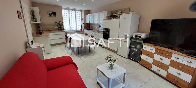 Maison - 114 m² - 7 pièces