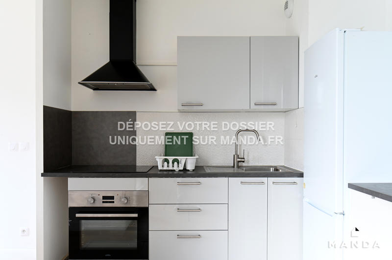 Appartement - 43 m² - 2 pièces