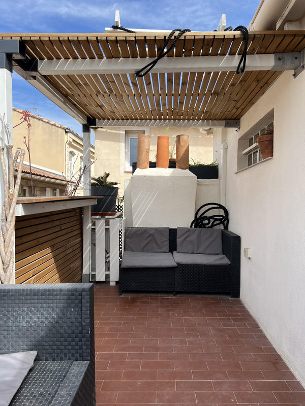 Appartement - 34 m² - 2 pièces