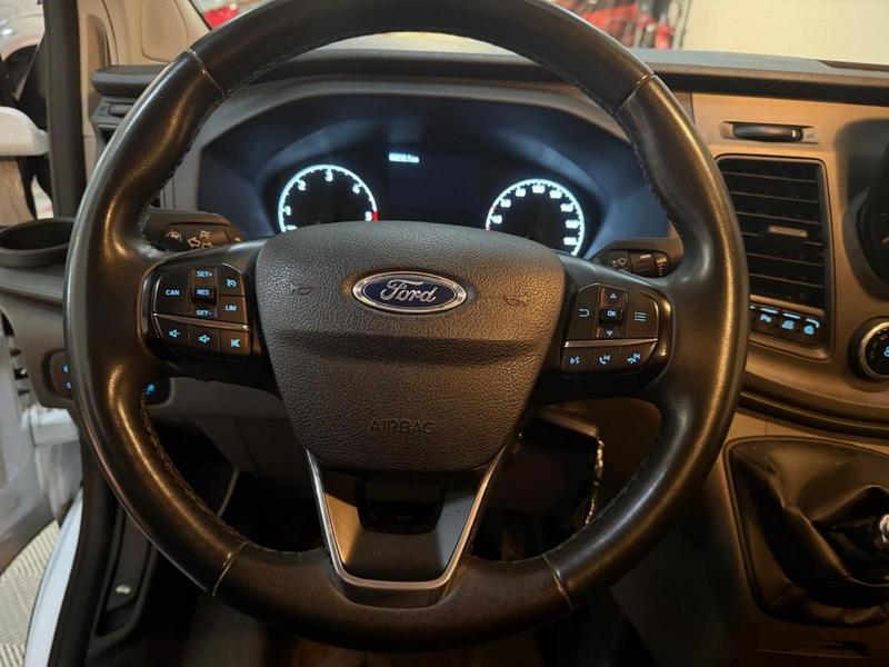 Ford Transit Custom Fourgon L1h1 2.0 Tdci 170cv