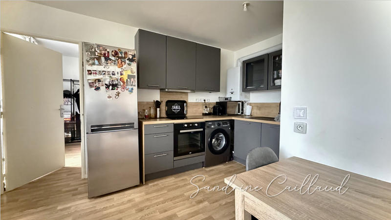 Appartement - 59 m² - 3 pièces