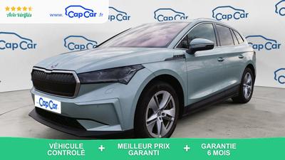 Skoda enyaq IV I 204 77kWh 80 Loft - Première main Toit ouvrant