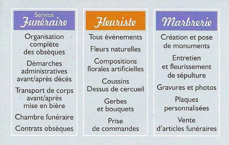 Hélios Pompes Funèbres - Fleuriste