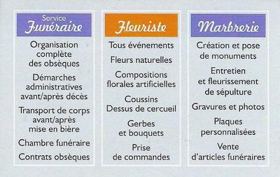 Hélios Pompes Funèbres - Fleuriste