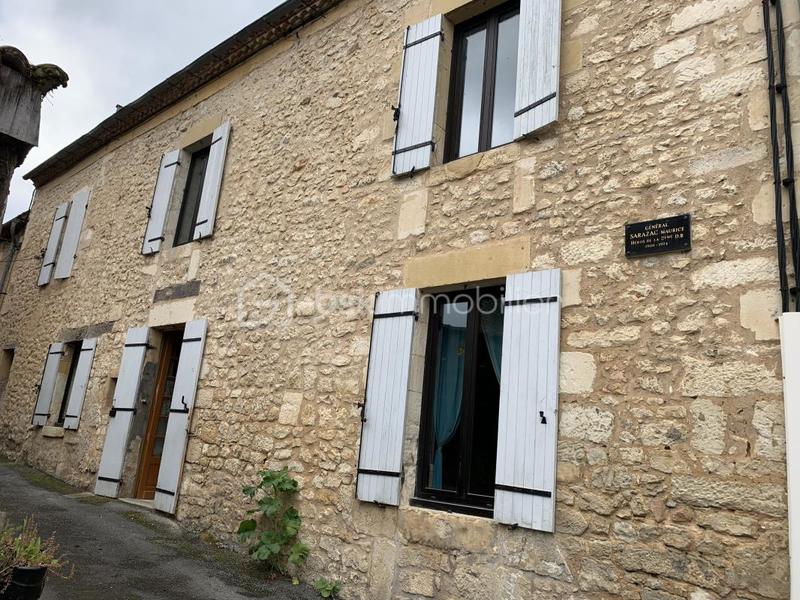 Maison ancienne - 160 m² - 5 pièces