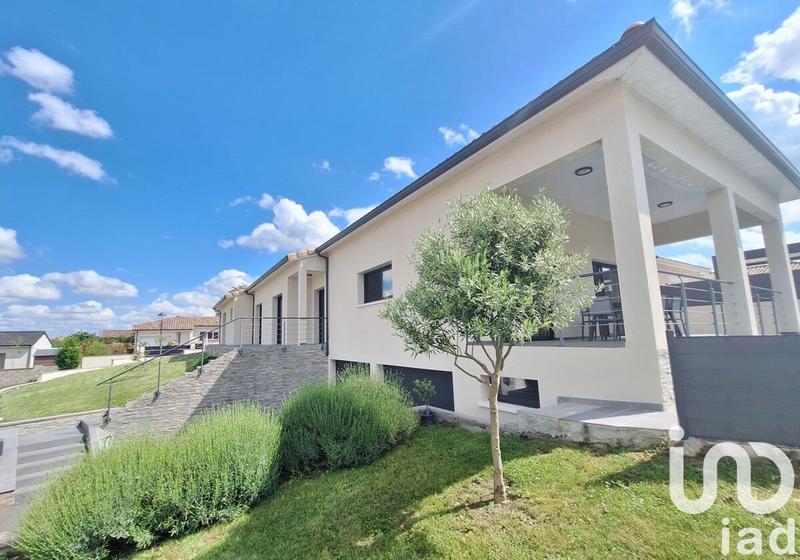 Maison - 170 m² - 6 pièces