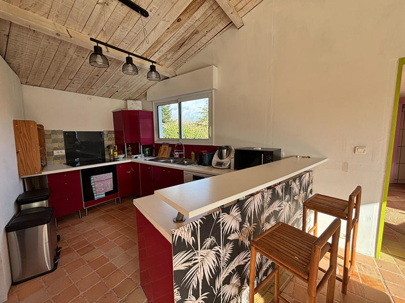 Maison - 122 m² - 4 pièces