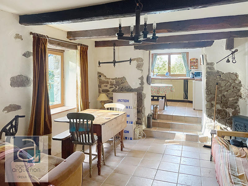 Maison - 45 m² - 2 pièces