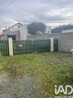 Maison - 55 m² - 2 pièces