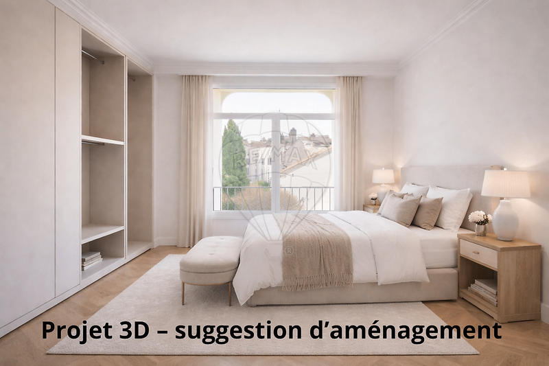 Appartement - 95 m² - 4 pièces