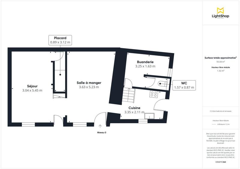 Maison - 116 m² - 6 pièces