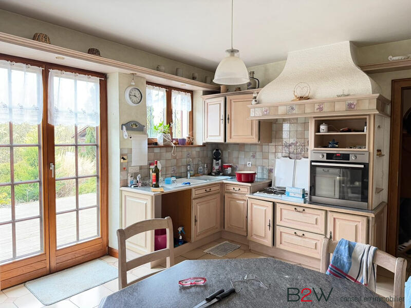 Maison - 151 m² - 7 pièces