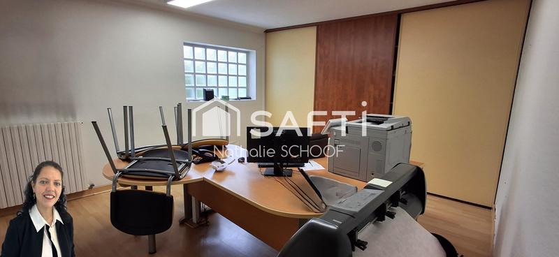 Local commercial - 265 m² - 8 pièces