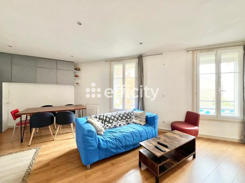 Appartement - 54 m² - 3 pièces