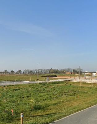 Terrain constructible - 455 m²