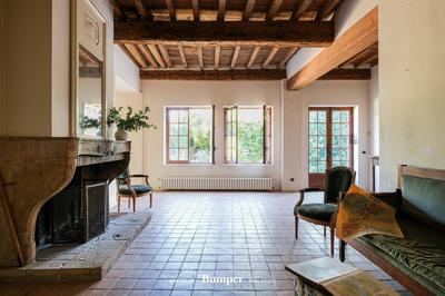 Maison ancienne - 220 m² - 6 pièces