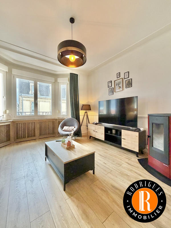 Appartement - 105 m² - 4 pièces