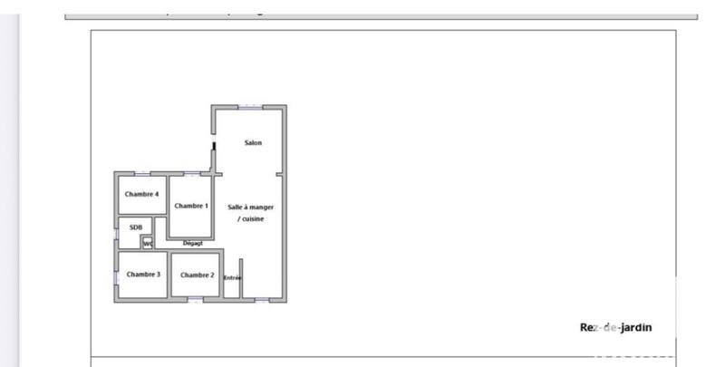 Maison - 110 m² - 4 pièces