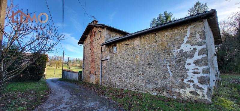 Maison ancienne - 50 m² - 2 pièces