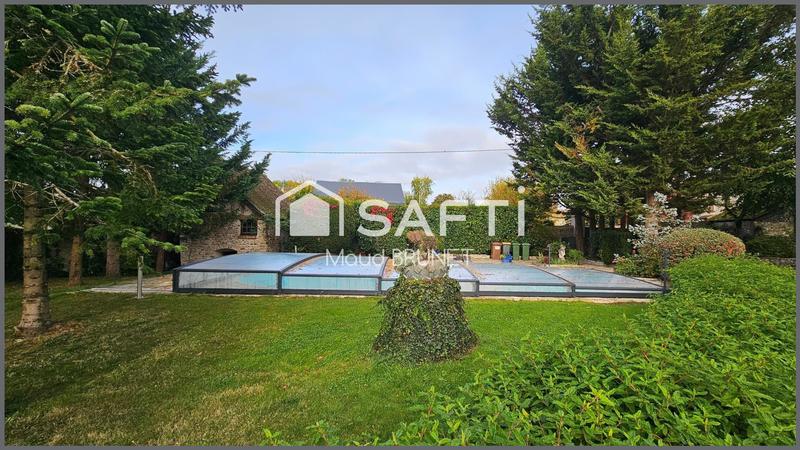 Maison - 337 m² - 11 pièces