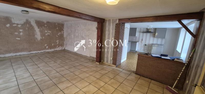 Maison - 80 m² - 5 pièces