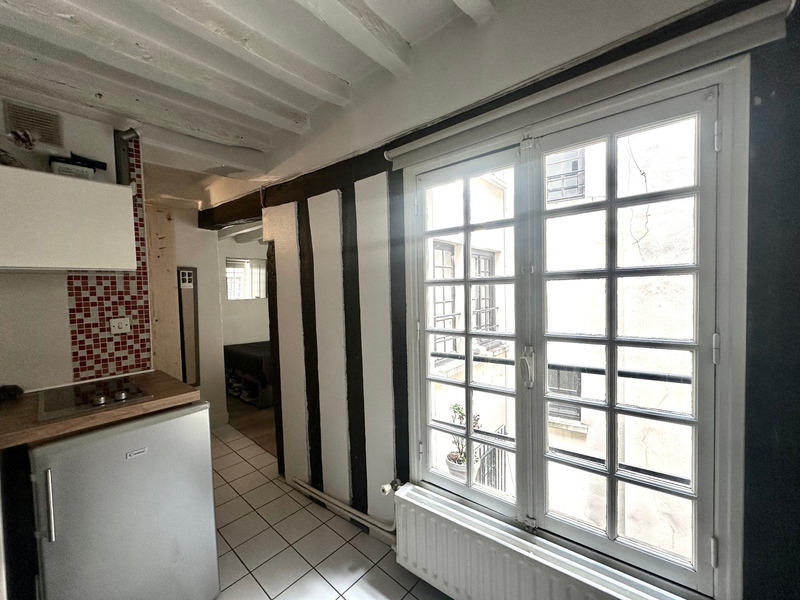 Appartement ancien - 17 m² - 2 pièces