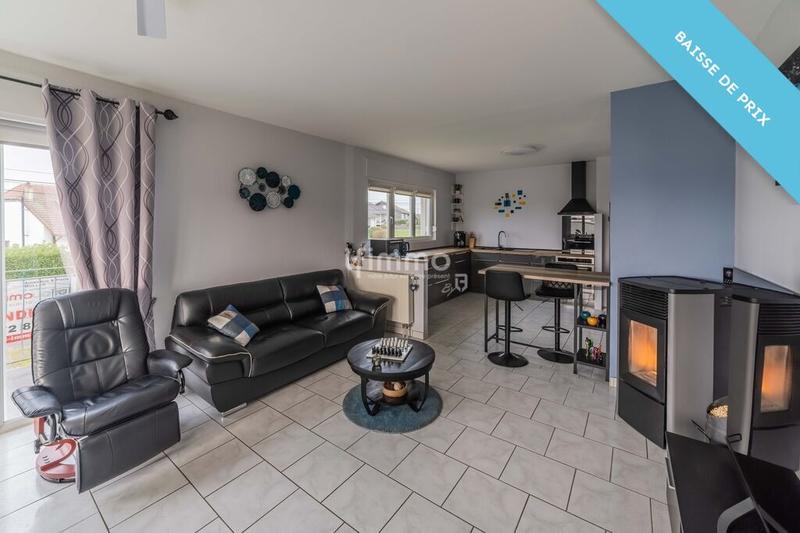 Maison - 99 m² - 5 pièces