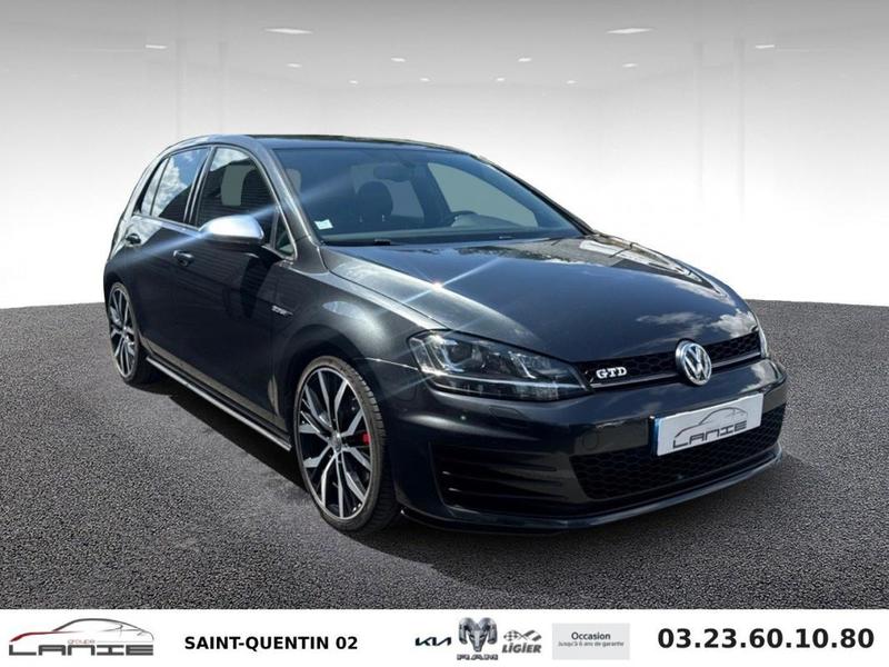 Volkswagen Golf 2.0 Tdi 184 BlueMotion Technology Fap Dsg6 Gtd