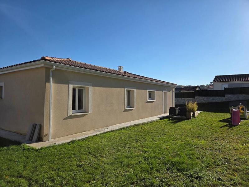 Maison - 106 m² - 4 pièces