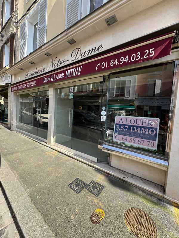 Local commercial - 68 m² - 3 pièces