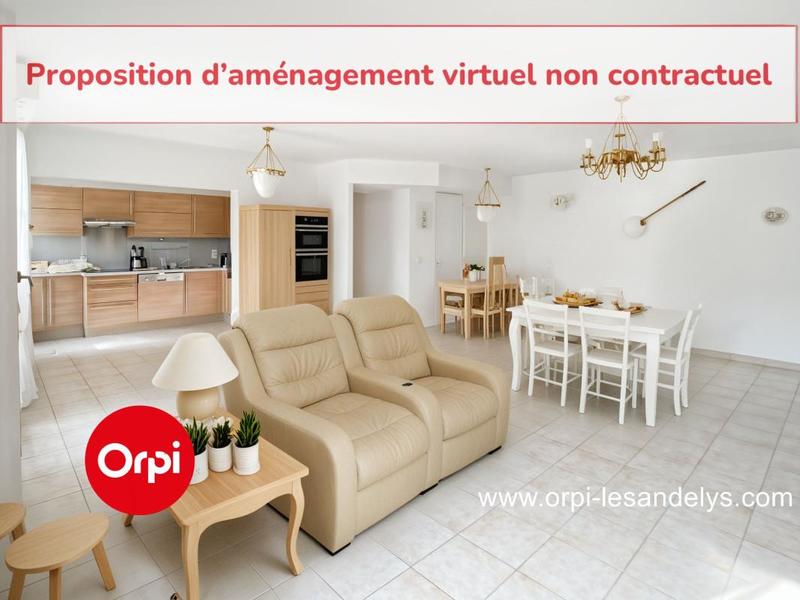 Appartement - 105 m² - 4 pièces