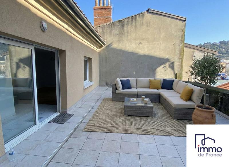 Appartement - 51 m² - 2 pièces