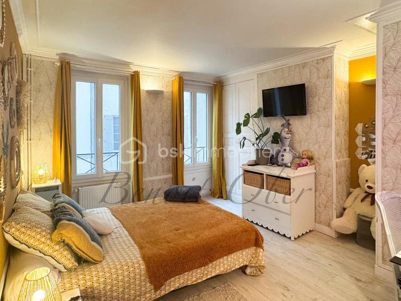 Maison de ville - 135 m² - 6 pièces