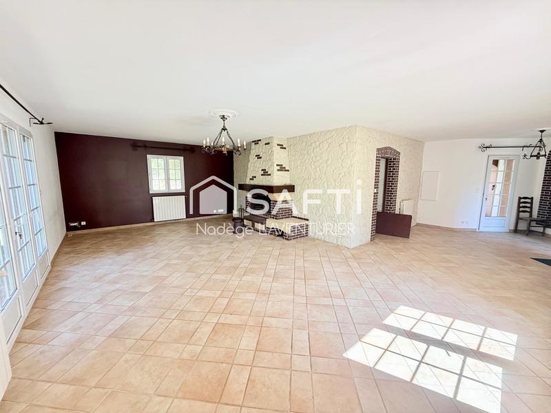 Maison - 165 m² - 5 pièces