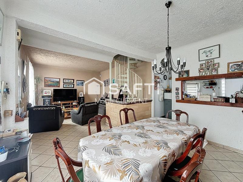 Maison - 100 m² - 4 pièces